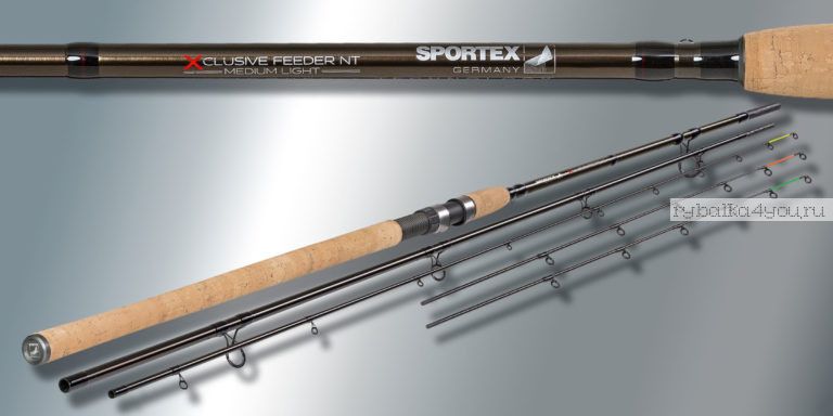 Удилище фидерное Sportex Xclusive Feeder NT Medium Heavy MH3618 3.60 м 100-190 гр