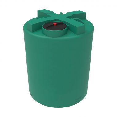 Емкость Т 3000 литров пластиковая зеленая