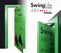 Складная раздвижная система Krona Koblenz SwingLife Wood ABS на 1 дверь до 70 кг с доводчиком.