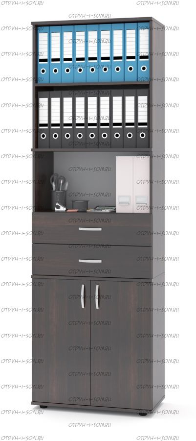 Стеллаж Сокол ШУ-43 (68х37х216)