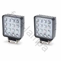 Комплект дополнительных LED фар 96 ватт
