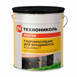 Agua Mast Фундамент (3кг)мастика битумная
