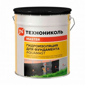 Agua Mast Фундамент (3кг)мастика битумная