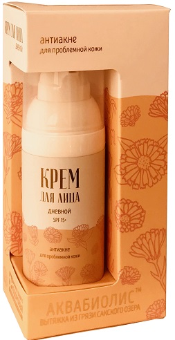 Крем для лица дневной "Антиакне" SPF 15