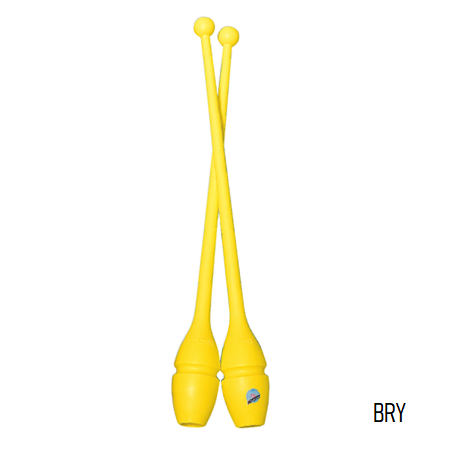 Булавы одноцветные M-34H FIG 44 см Sasaki