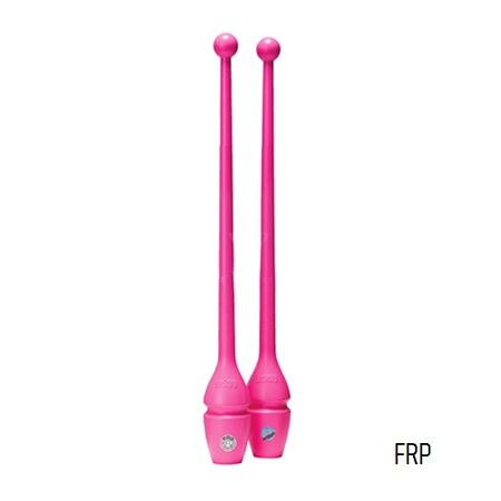 Булавы одноцветные M-34H FIG 44 см Sasaki