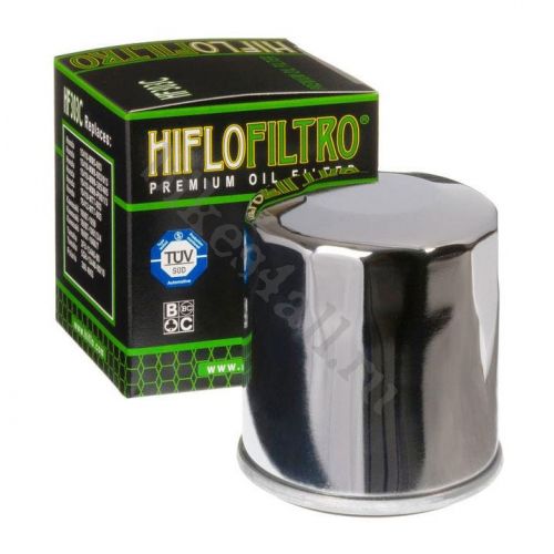 Фильтр масляный хромированный HIFLO FILTRO HF303C