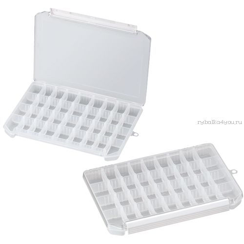 Коробка рыболов. Meiho Clear Case 255/190/28 (C-1200NS)