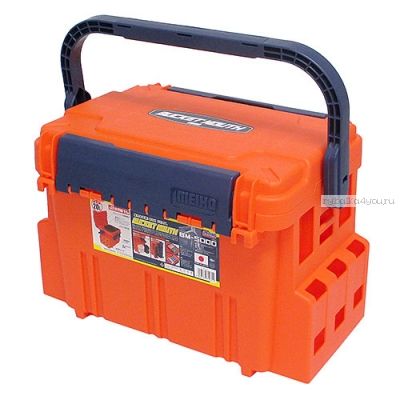 Ящик рыболов. Meiho Bucket Mouth Orange 440/293/293 (BM-5000-O)