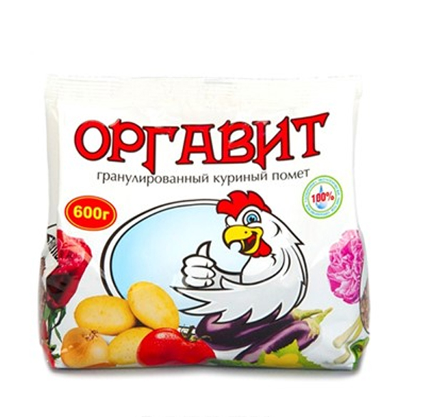 Удобрение "Оргавит куриный"