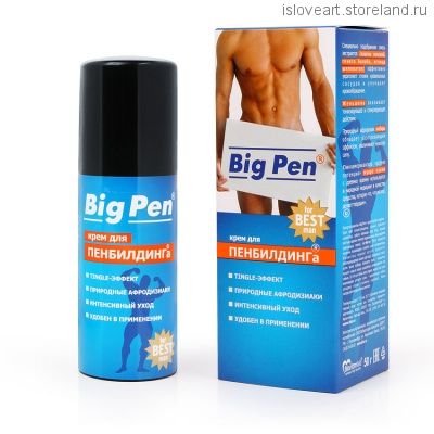 КРЕМ "BIG PEN" ДЛЯ МУЖЧИН 20 г