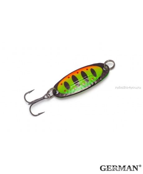 Блесна колеблющаяся German  латунь W0405 / 5 гр / цвет:  B023