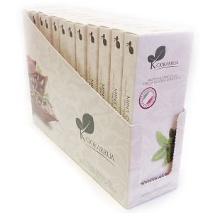 Шоколад темный с Мятой Ciokarrua Cioccolato Menta di Modica IGP 100 г - Италия