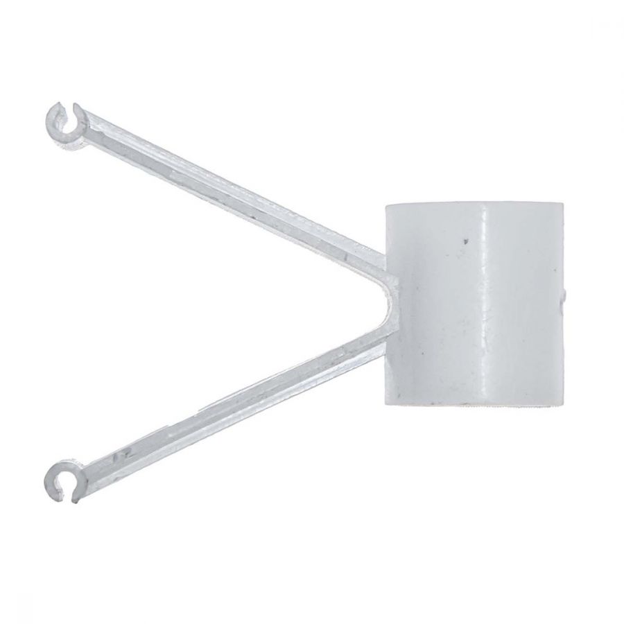 Держатель трубы 25мм на сетку