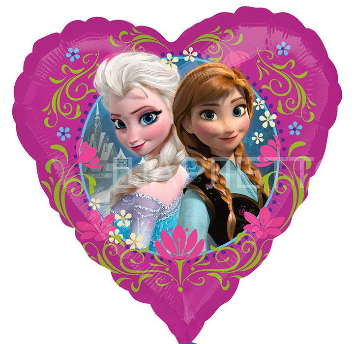 Сердце "ХОЛОДНОЕ СЕРДЦЕ"