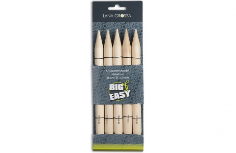Спицы чулочные  BIG&EASY Lana Grossa