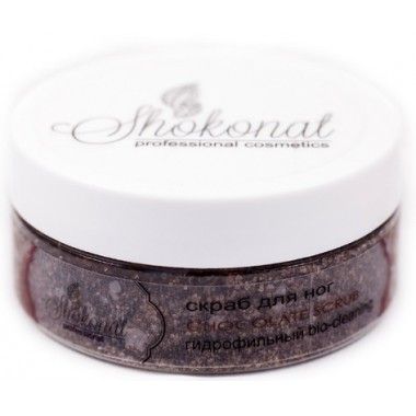 Скраб для ног гидрофильный CHOCOLATE SCRUB bio-cleaning 150 мл