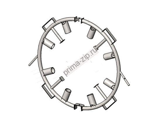Подогреватель стыков труб ПСТ-1220