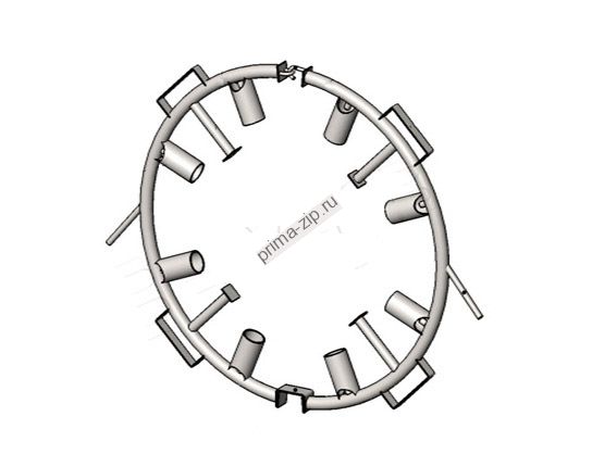 Подогреватель стыков труб ПСТ-1220