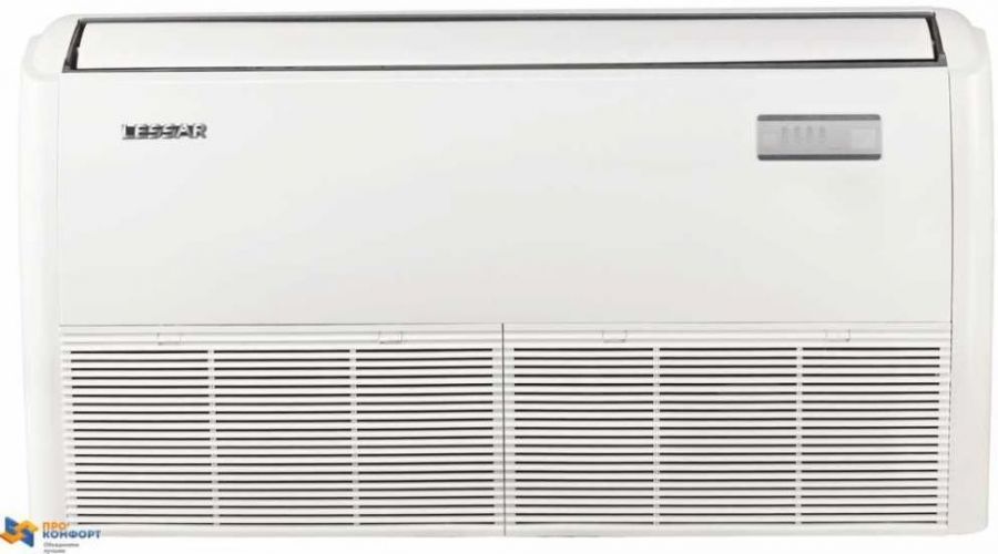 Напольно-потолочная сплит система Lessar LS-HE48TMA4/LU-HE48UMA4