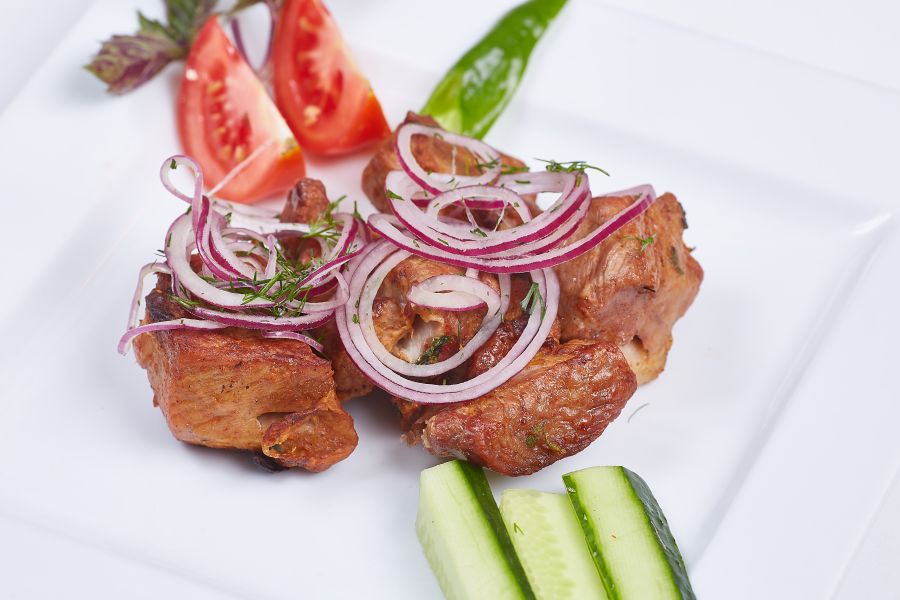 Шашлык из свинины