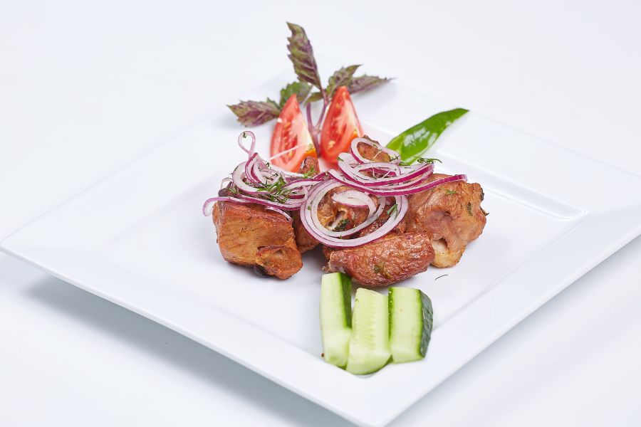 Шашлык из свинины