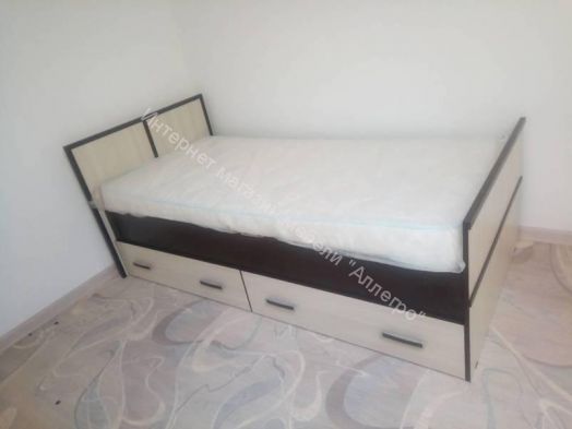 Кровать "Сакура" с ящиками 900*2000