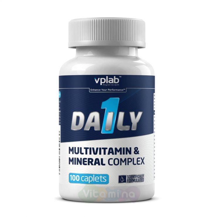 VPLab Daily 1, 100 табл