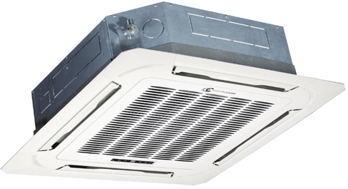 Кассетная сплит система Quattroclima QV-I48CE/QN-I48UE/QA-ICP6