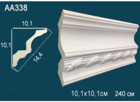 Карниз Потолочный Perfect AA338 Д240xШ10.1xВ12.1 см /Перфект