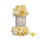 Пряжа PUFFY COLOR Alize цвет 5921