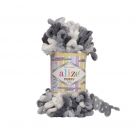 Пряжа PUFFY COLOR Alize цвет 5925