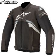 Мотокуртка Alpinestars T-GP Plus V3 Air, чёрно-бело-серая