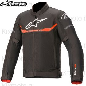 Мотокуртка Alpinestars T-SPS Air, Черно-красная