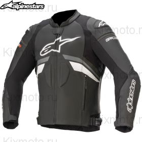 Мотокуртка Alpinestars GP Plus R V3, Черно-серо-белая