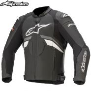 Мотокуртка Alpinestars GP Plus R V3, Черно-серо-белая