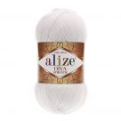 Пряжа DIVA STRETCH Alize цвет 055
