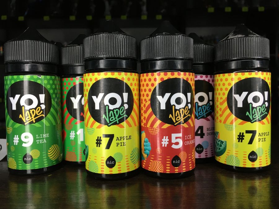 Жидкость Yo Vape 100мл