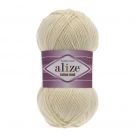 Пряжа COTTON GOLD Alize цвет 001