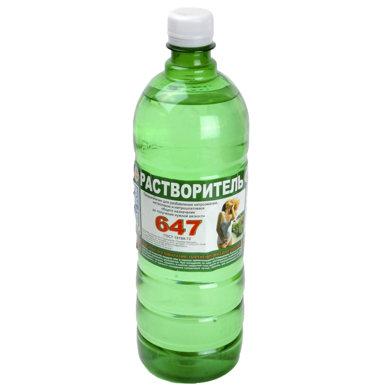 Полихим 647 Растворитель, объем 500мл.