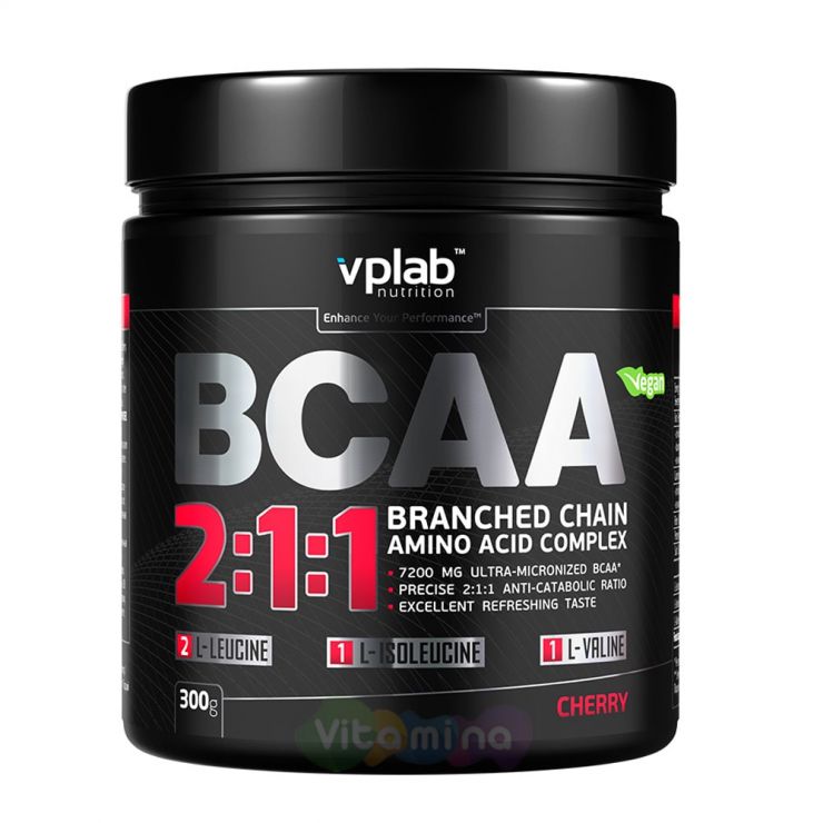 VPLab BCAA 2:1:1, 300 гр