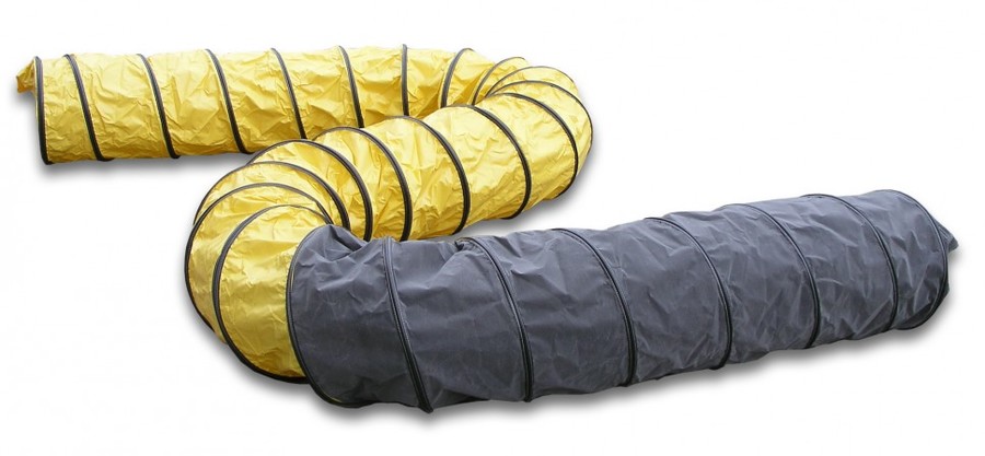 Master Гибкий шланг (желто-черный) D230, L7600 (4 сопла)