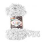 Пряжа PUFFY FUR Alize цвет 6100