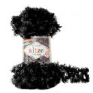 Пряжа PUFFY FUR Alize цвет 6101
