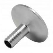 Заглушка со штуцером 10 мм (Clump 2")