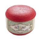 Пряжа BELLA OMBRE BATIK Alize цвет 7404