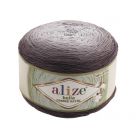 Пряжа BELLA OMBRE BATIK Alize 7411