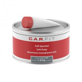 Carfit Шпатлевка Soft полиэфирная, 1,8кг.