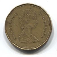 1 доллар 1988 года Канада