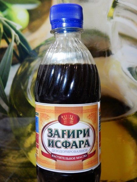 Масло для плова Загир